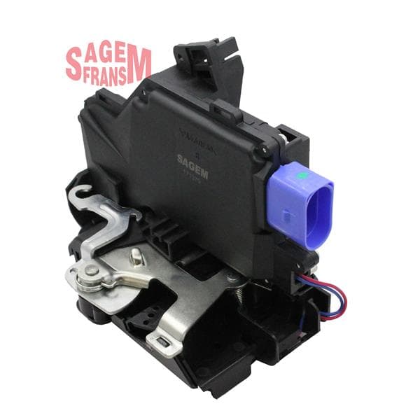 SAGEM KAPI KİLİDİ ÖN SAĞ GOLF VI-JETTA-CADDY-TOURAN-TOUAREG-OCTAVIA-TOLEDO-ALTEA OEM: 3D1837016A - SAGEM 171379 kodlu oto yedek parça
