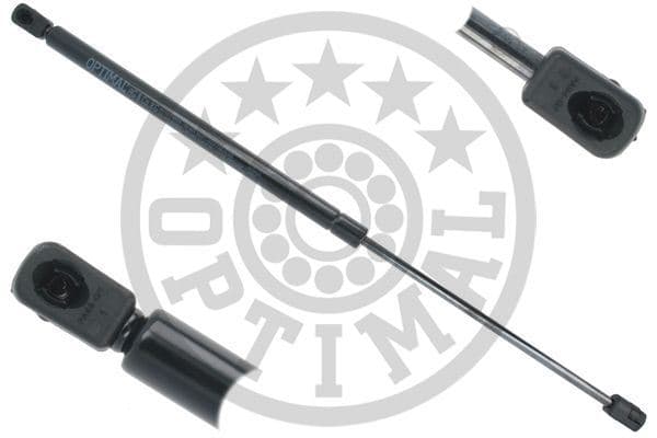OPTIMAL BAGAJ AMORTISORU MERCEDES A-CLASS W168 97 04 OEM: A1689801264 - OPTIMAL AG-51320 kodlu oto yedek parça