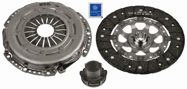 SACHS DEBRIYAJ SETI BMW E46 97 06 Z3 E36 98 03 21211223624-21217523618 OEM: 21211223624-21217523618 - SACHS 3000970093 kodlu oto yedek parça