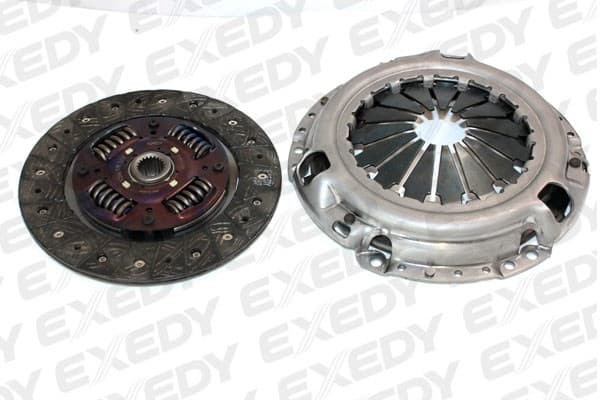 EXEDY DEBRIYAJ SETI BASKI DİSK RULMANSIZ TOYOTA AURIS. COROLLA 1.4L 1NDTV NDE150 D-4D 06- -YARIS NLP130 10- 6 VİTES OEM: 3121052100-3125052130 - EXEDY TYS2236 kodlu oto yedek parça