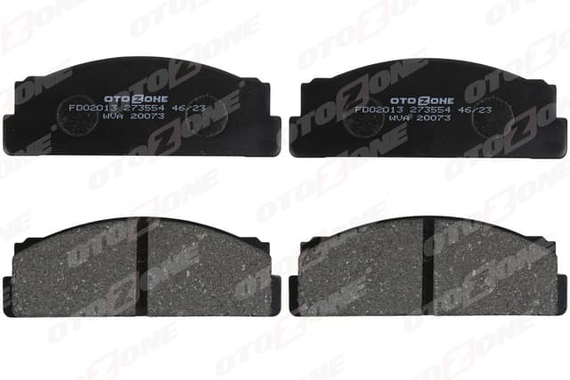 OTOZONE ÖN BALATA M131 DKŞ-S-SL-SLX-M124-SERÇE 4236412-4174992 OEM: 4236412-4174992 - OTOZONE FDO2013 kodlu oto yedek parça