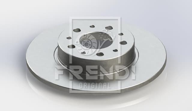 FRENDI FREN DİSKİ ARKA FIAT 500 L 12 EGEA 15 1.0 1.3 MTJ 1.4 1.6 MTJ 15 251x41x5 DELİK OEM: 51885409-52067389-52067390-51808471 - FRENDI 33686 kodlu oto yedek parça