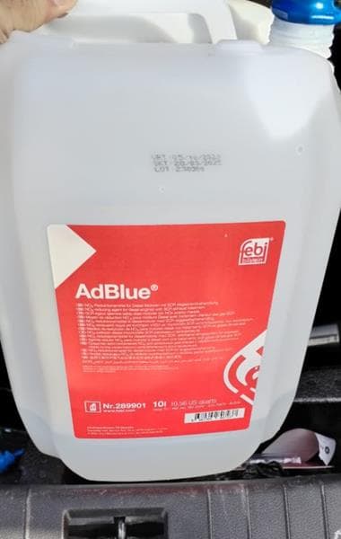 FEBI AdBlue 10 LT OEM: OSM99910 - FEBI 289901 kodlu oto yedek parça