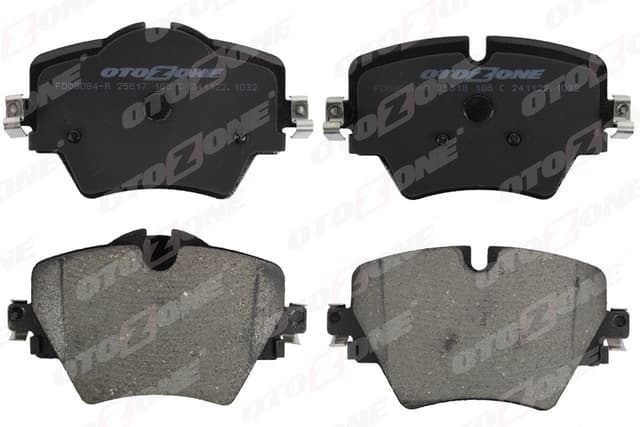 OTOZONE BMW 1-2-3-4-X1-X2-X3-X4-TOYOTA SUPRA ÖN BALATA 34106860019 OEM: 34106860019 - OTOZONE FDO9084-R kodlu oto yedek parça