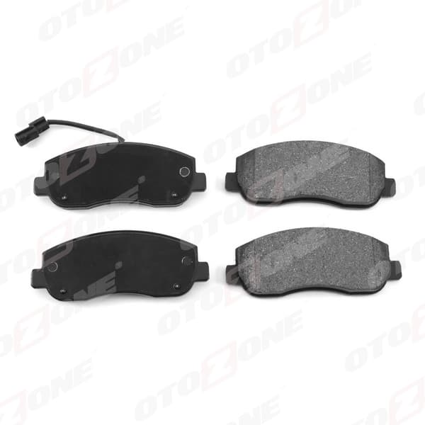 OTOZONE ÖN BALATA MASTER III 2.3DCİ 2.10 13 MOVANO 2.3CDTİ 5.10 14 NISSAN NV400 2.3CDİ 11 410602889R-410603847R-410601061R OEM: 410602889R-410603847R-410601061R - OTOZONE FDO1012-R kodlu oto yedek parça