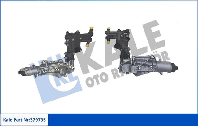 KALE-RADYATOR YAG SOGUTUCU KUTUGU MERCEDES C-CLASS OM626 W205 S205 . RENAULT R9M 1.6 dCi MEGANE IV 15 TRAFIC III 15 TALISMAN 15 OEM: A6261800011-152085078R - KALE 379795 kodlu oto yedek parça