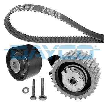 DAYCO EKSANTRİK GERGİ KİTİ 190x240 BRAVA 96-01 -BRAVO 96 DOBLO 01 MAREA 99-02 -IDEA 04 1.9JTD x OEM: 71736726 - DAYCO KTB317 kodlu oto yedek parça