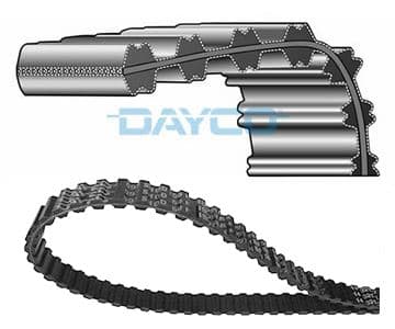 DAYCO TRİGER KAYIŞI 130 ROLDD 150 H 145-146-156-SPIDER OEM: 55221254-60620887-60812382 - DAYCO 94591 kodlu oto yedek parça