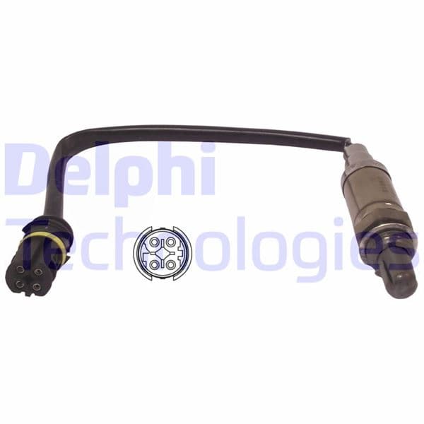 DELPHI OKSIJEN SENSORU KAT. ONCESI BMW E46 E38 E39 E60 E83 E53 . LAND ROVER RANGE ROVER VOGUE L322 02 05 OEM: 11781742050-MHK000210 - DELPHI ES10983-12B1 kodlu oto yedek parça