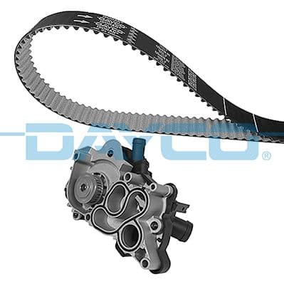 DAYCO TRİGER KAYIŞI SU POMPASI VW CADDY-GOLF VII 1.2 TSI 15 POLO 1.2 14 AUDI A3 1.2 TFSI 13 OEM: 04C121605-04E121121A-04E121600AL - DAYCO KTBWP12090 kodlu oto yedek parça