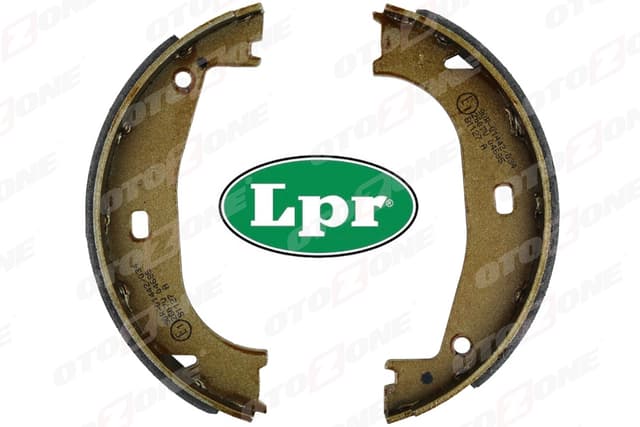 OTOZONE EL FREN BALATASI BMW E36 Z3 OEM: 34416761289 - OTOZONE FPA6003 kodlu oto yedek parça