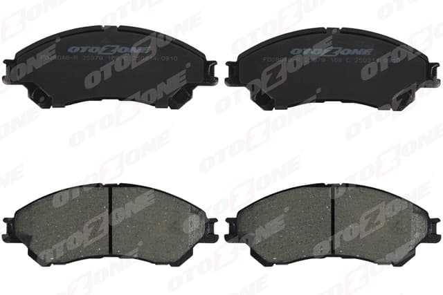 OTOZONE ÖN FREN BALATA SUZUKI VITARA 1.6L D16AA DDİS APK416D dizel 15-> Y.M. / SX4 S-CROSS 1.6L D16AA DDİS AKK416D dizel 14-> OEM: 55200D66Y0-5581061M00-5581061M01 - OTOZONE FDO8046-R kodlu oto yedek parça