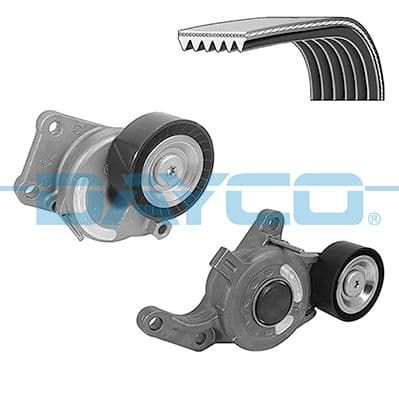 DAYCO ALTERNATÖR GERGİ KİTİ 6PK1073 GRANDLAND-VIVARO C-ZAFIRA LIFE-P308-P508-P3008-P5008-EXPERT- JUMPY- C4-C5-DS4-DS5-PROACE VERSO 2.0 BlueHDI DW10 OEM: 1616876980-1687977080-1616876780 - DAYCO KPV342 kodlu oto yedek parça