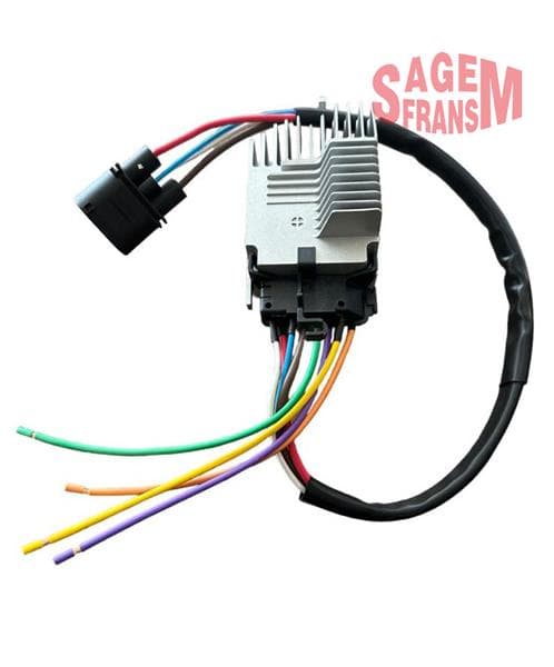 SAGEM FAN KONTROL ROLESİ AUDI A4-A6 1.6-1.8-1.9 TDI 2.0-2.4-2.5 TDI 8E0959501AG-8E0959501K OEM: 8E0959501G-8E0959501AB-8E0959501B - SAGEM 210264 kodlu oto yedek parça