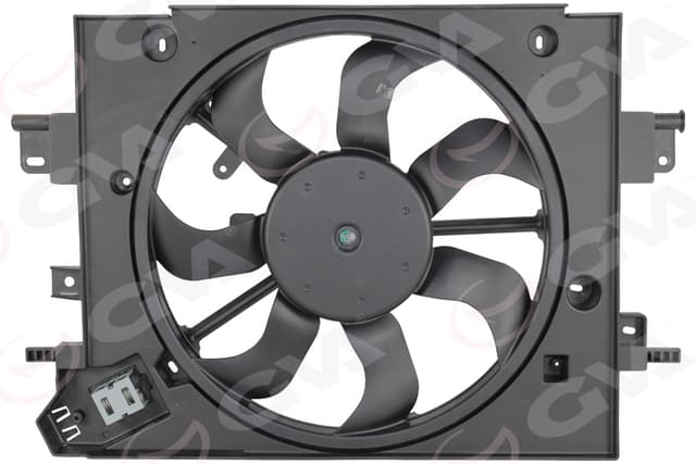 GVA RADYATOR FAN MOTORU DAVLUMBAZLI DACIA DUSTER 10 LODGY 12 DOKKER 12 CAPTUR 13 1.2 TCe 1.3 TCe 1.5 dCi 1.6 OEM: 214811626R-214814130R - GVA 7519116 kodlu oto yedek parça