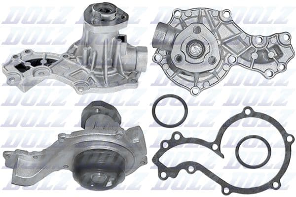 DOLZ DEVİRDAİM A4 95-00 A6 95-97 PASSAT 96-00 1.8-1.8 T OEM: 026121005F-026121005K - DOLZ A183 kodlu oto yedek parça