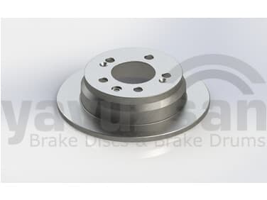 FRENDI ARKA FREN AYNASI İ30 07-11 - KIA CEED 08-13 -SPORTAGE 10- 262x10x76X5DL DOLU OEM: 584111H100-584111H300 - FRENDI 18564 kodlu oto yedek parça