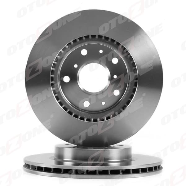 OTOZONE ÖN FREN AYNASI FIAT SEDICI 06 14 SUZUKI SX4 07 10 280x22x47 5 DELİK OEM: 71742850-5531179J01-5531179J02 - OTOZONE BD8056 kodlu oto yedek parça