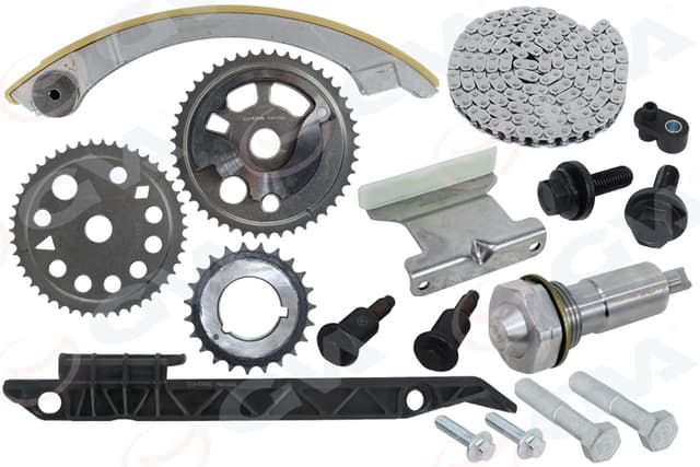 GVA EKSANTİRİK ZİNCİR SETİ VECTRA C 02>08 ASTRA H 05>10 ZAFIRA B 05>12 2.2 16V Z22YH 155PS OEM: 55569838-12577386-636176 - GVA 59C2116 kodlu oto yedek parça