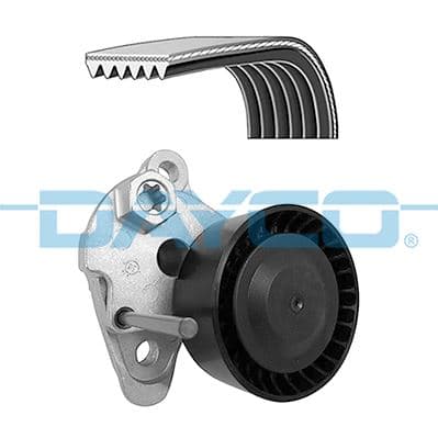 DAYCO V KAYIŞ SETİ GOLF VII-POLO-PASSAT-JETTA-A3-LEON CHZK-CHZD-CJZA-CPVA-CZCA 1.0-1.2-1.4-1.5 TSI 13 > OEM: 04E145299P-04E145933A - DAYCO KPV387 kodlu oto yedek parça