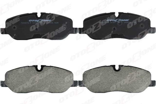 OTOZONE FREN BALATASI ON LAND ROVER DISCOVERY III-IV L319 RANGE ROVER VOGUE L322 OEM: LR134694 - OTOZONE FDO9078-R kodlu oto yedek parça