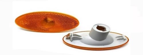 DEKAR ÇAMURLUK SİNYALİ RENAULT MASTER III 10 OPEL MOVANO B 10 KAPI REFLEKTÖRÜ OEM: 261B00001R - DEKAR DK8080 kodlu oto yedek parça