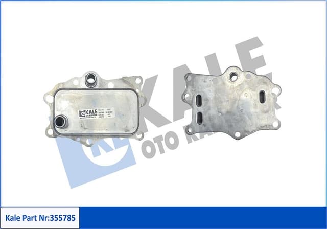 KALE MOTOR YAĞ SOĞUTUCU CHEVROLET CAPT5A-CRUZE-ORLANDO-OPEL ANTARA-VAUXHALL ANTARA YAĞ SOĞUTUCU SOĞUTUCU 25192111-4818024-4820862-96868256 OEM: 25192111-4818024-4820862-96868256 - KALE 355785 kodlu oto yedek parça