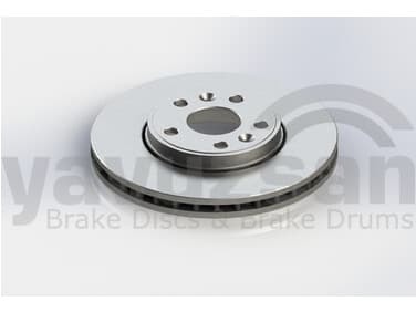 FRENDI FREN DİSKİ ÖN RENAULT KANGOO II 08 MERCEDES CITAN W415 12 21 OEM: 7701209839-402064230R-A4154200701 - FRENDI 30427 kodlu oto yedek parça