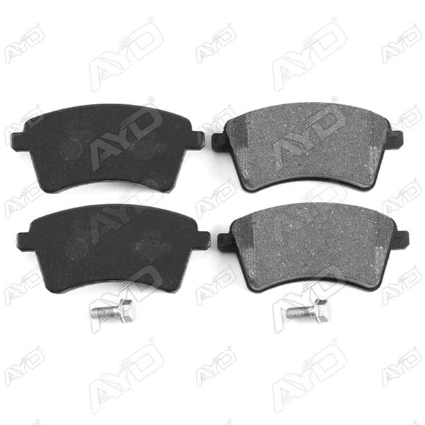 AYD FREN BALATASI ON MERCEDES CITAN W415 12 . RENAULT KANGOO III 08 1.5dCi 1.6 16V CİVATA TAKIMLI OEM: A4154210610-410601334R - AYD 60069A kodlu oto yedek parça