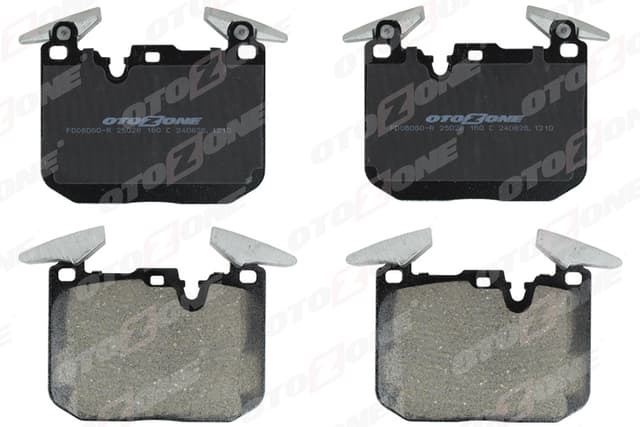 OTOZONE FREN BALATASI ON BMW F20 F21 F22 F23 F30 F31 F32 F33 F34 F36 OEM: 34116878876 - OTOZONE FDO6060-R kodlu oto yedek parça