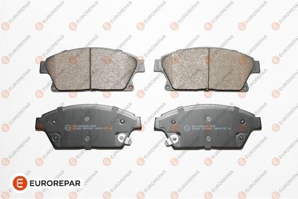 EUROREPAR ÖN FREN BALATASI ASTRA J 10 MOKKA 13 ZAFIRA C 11 CRUZE 09 TRAX 11 16 İNÇ 300mm OEM: 1605178-1605135-13412810-1680880380 - EUROREPAR 1617287280 kodlu oto yedek parça