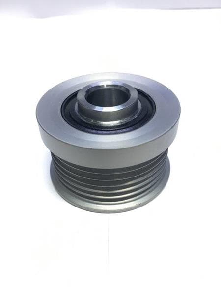 KMETAL ALTERNATÖR KASNAĞI RULMANLI HYUNDAI H1 STAREX 2.5 CRDİ 03-07 -KIA SORENTO 2.5 CRDI 02 > 7 KANAL OEM: 373214A000-323224A002 - KMT 208042 kodlu oto yedek parça