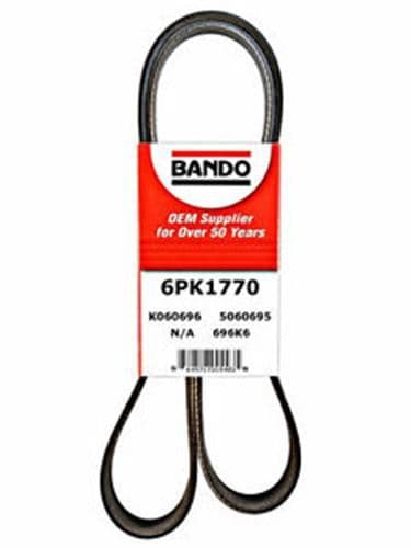 BANDO KANALLI KAYIŞ MİCRO VW T4 2.5 TDI 95-03 - FIESTA 1.4i 16V-1.6i 16V 95-02 OEM: 074145933AK - BANDO 6PK1770 kodlu oto yedek parça