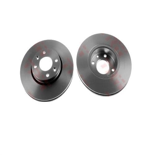 DELPHI ÖN FREN AYNASI RENAULT MEGANE II 02 CLIO III 05 MODUS 04 MICRA 03 LOGAN 04 NOTE 06 260x22x4DLxHAVALI OEM: 7701207795-40206AX600-402064911R - DELPHI BG3762T kodlu oto yedek parça