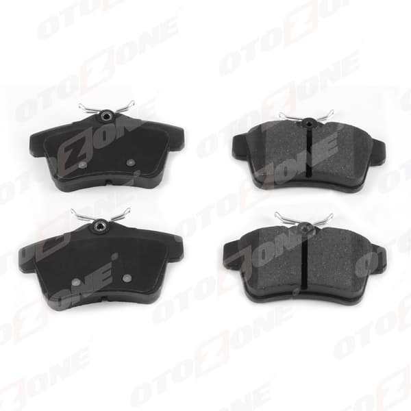 OTOZONE ARKA FREN BALATASI PEUGEOT P3008 09>16 P5008 09>17 P508 10>18 P308 GTI-RZC 10>14 CITROEN C4 09>16 OEM: 1608681680-4254.46-4254.44-4254.35 - OTOZONE FDA4000-R kodlu oto yedek parça