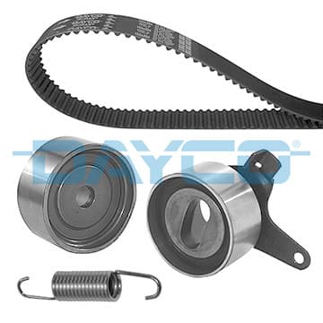 DAYCO TRİGER KAYIŞ SETİ EKSANTRİK SETİ MAZDA 323 LANTIS 1.8L BP BA kasa 95-98 / MX-5 1.6L 1.8L B64F BP F1 DOHC NA NB kasa 90-05 / KIA SHUMA 1.5L B5 96-01 / SEPHIA 1.5L B5 16V DOHC 96-98 1 KAYIŞ 2 RU OEM: B6S712205D-B66012700E-B66012730C - DAYCO KTB247 kodlu oto yedek parça