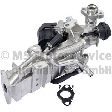 PIERBURG EGR SOGUTUCU MODULU N47 D BMW F10 F25 F15 F16 F86 OEM: 11718517724 - PIERBURG 710993000 kodlu oto yedek parça