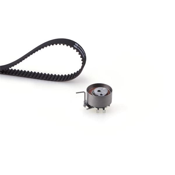 GATES EKSANTRİK GERGİ KİTİ 095x234 CLIO II-III-KANGOO-LOGAN-SANDERO-MODUS 1.2-1.2 16V D4F-D7F 1680600QAW OEM: 130C16776R-7701473001-7701476745 - GATES K015577XS kodlu oto yedek parça