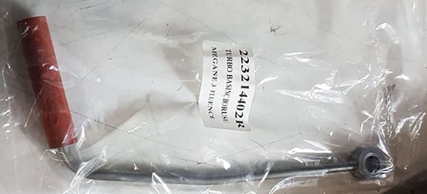 AFT TURBO BASINÇ HORTUMU KOMPLE BORU HOR MGN III-FLUENCE-KNG II-LGN III-CLIO III-LATITUDE-DUSTER-LODGY 223211824R-223214402R-223211568R OEM: 223211824R-223214402R-223211568R - AFT BR211350K kodlu oto yedek parça