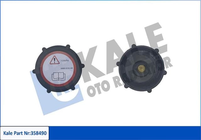 KALE-RADYATOR YEDEK SU DEPO KAPAGI FREELANDER 2 L359 R.R EVOQUE L538 L551 JAGUAR E-PACE X540 FORD B-MAX C-MAX FIESTA FOCUS GALAXY KUGA MONDEO VOLVO S40 S60 S80 S90 C70 C30 OEM: DG938101AA-5193938-3M5H8100AD - KALE 358490 kodlu oto yedek parça