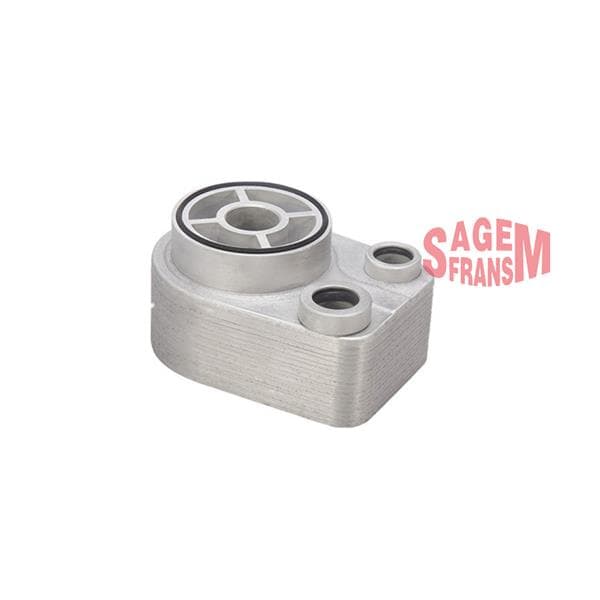 SAGEM YAĞ SOĞUTUCU MEGANE II-III-IV CLIO II-III-IV SYMBOL II-III SANDERO I-II LOGAN I-II DUSTER 10 DOKKER 12 NISSAN NOTE E12 08 12 MICRA III K12 05 10 JUKE 10 1.5dCi K9K OEM: 8200779744-213059324R-2130000Q0B - SAGEM 34117 kodlu oto yedek parça