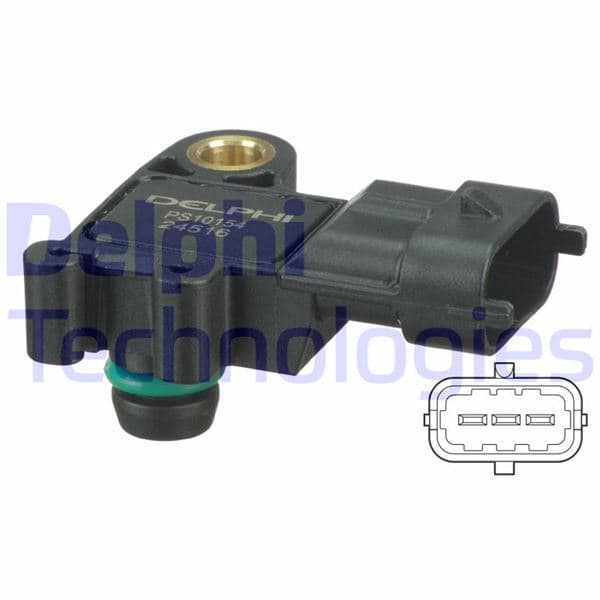 DELPHI SENSOR EMME BORUSU BASINCI FORD FIESTA VI CB1. CCN : 1.0 ECOBOOST B MAX C MAX II DXA/CB7.DXA/CEU CUSTOM V362 12 15 2.2 TDCI TRABSIT V363 12 17 2.2 TDCI -BOXER III-JUMPER III F OEM: LR075167-LR038762-AG919F479AA - DELPHI PS10154 kodlu oto yedek parça