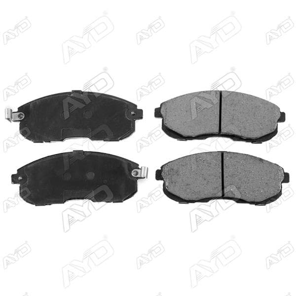 AYD ÖN FREN BALATA NISSAN JUKE 1.6L HR16DE DIG-T F15 10- 1.5L Dci F15 10- / MAXIMA 2.0L VQ20DE DOHC A32 A33 V6 95-03 / 3.0L VQ30DE DOHC A32 V6 95- / SUZUKI SX4 1.6L M16A VVT RW416 05- OEM: 4106040U90-D10601KA1A-5581080J51 - AYD 60107A kodlu oto yedek parça