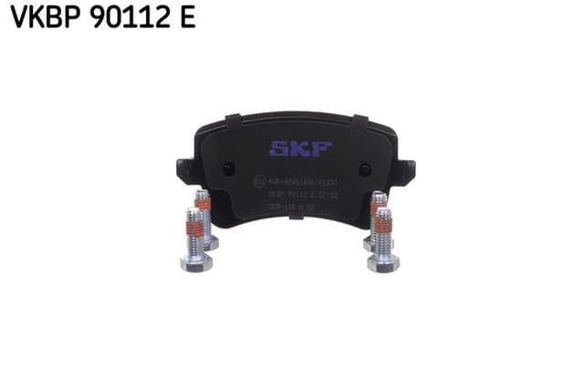SKF ARKA BALATA AUDI A4 R84 12>A5 13>A6 11> A7 14> Q5 12> 2.0TDİ 3.0TDİ PORSCHE MACAN 14> 0986TB3177 OEM: 4G0698451-4G0698451A - SKF VKBP90112E kodlu oto yedek parça