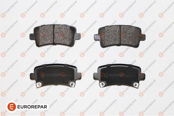 EUROREPAR ARKA FREN BALATASI INSIGNIA A 08 17 SAAB 9.5 10 MALIBU 2.0D 2.4 12 16 İNÇ JANT OEM: 39021482-1605319-13237766-13343450 - EUROREPAR 1617287180 kodlu oto yedek parça