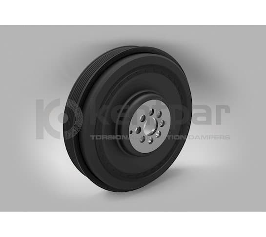 KENTPAR KRANK KASNAĞI VW TOUAREG-A4-A6-A8-Q7 2.7 TDI 3.0 TDI 6 OLUK OEM: 059105251AD-059105251S-059105251 - KENTPAR 152K17201 kodlu oto yedek parça
