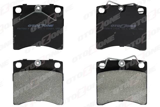 OTOZONE VW CALİFORNIA T4-TRANSPORTER IV ÖN BALATA OEM: 701698151A - OTOZONE FDO7058-R kodlu oto yedek parça