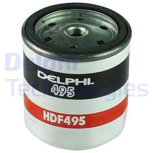 DELPHI YAKIT FILTRESI MERCEDES OM615 OM616 OM617 W123 S123 C123 W460 OEM: A0010920401 - DELPHI HDF495 kodlu oto yedek parça