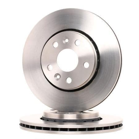 VALEO FREN DİSKİ ÖN RENAULT KANGOO II 08 MERCEDES CITAN W415 12 21 OEM: 7701209839-402064230R-A4154200701 - VALEO 496073 kodlu oto yedek parça