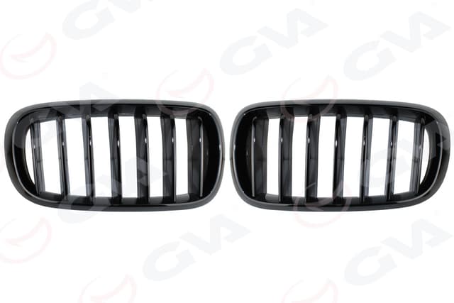 GVA PANJUR PİANO SIYAH M KASA SET BMW X5 F15 X6 F16 2014 OEM: 51712334708-10 - GVA 9105844 kodlu oto yedek parça